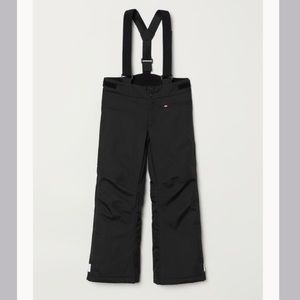 Shell Pants with Suspenders H&M